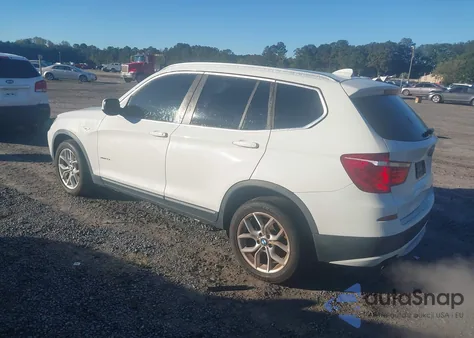 2011 BMW X3 xDrive35I z USA, uszkodzony, nr VIN 5UXWX7C53BL731060